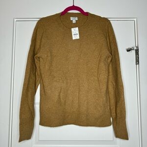 NWT J. Crew Factory Men's Extra Soft Yarn Crew Neck Small